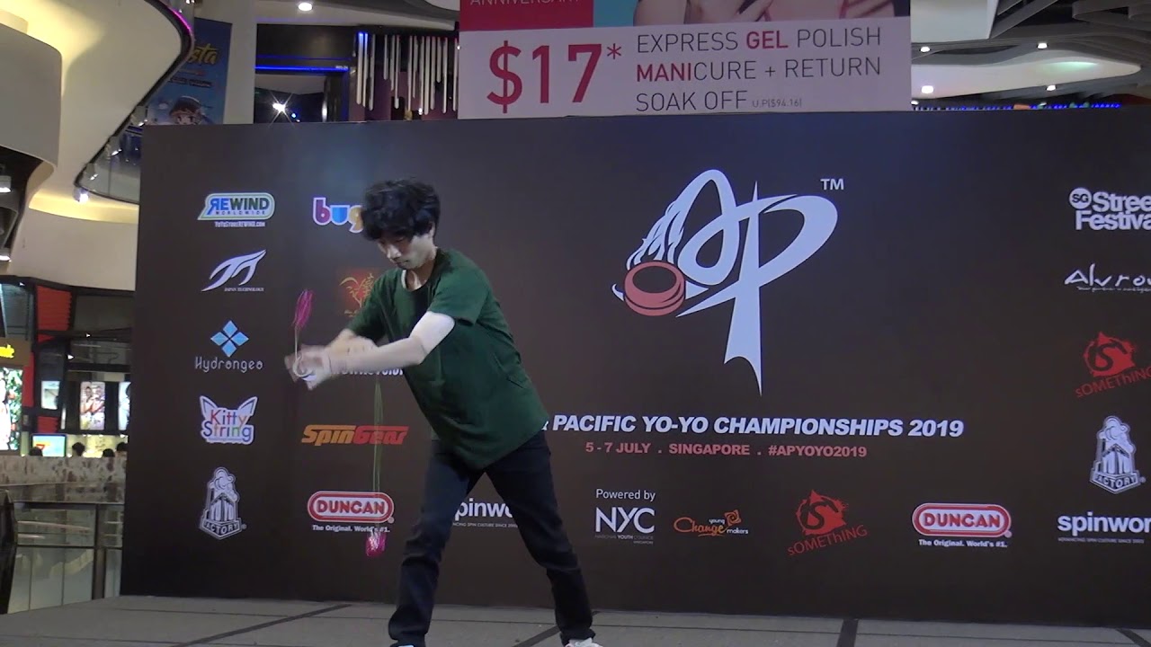 2019AP Final 2A 06 Takumi Nagase