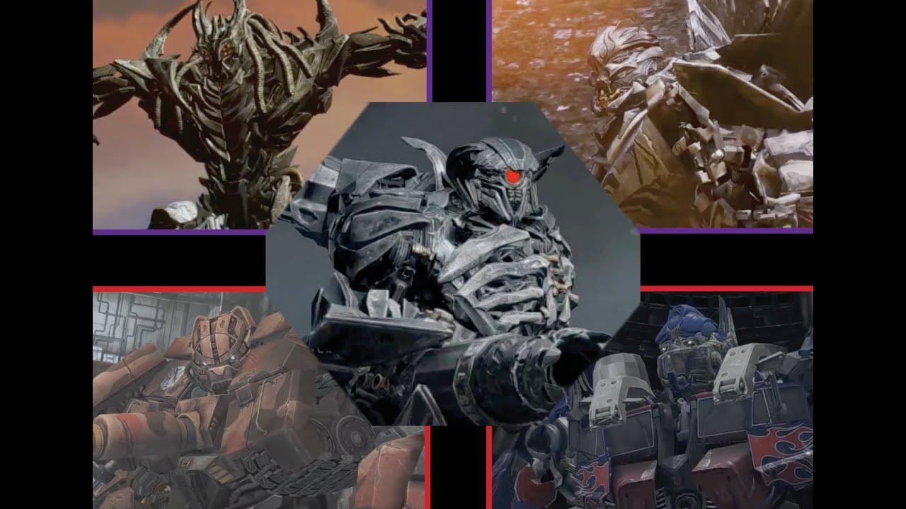 Transformers 3 Game Alle Bosse & Ende (German)