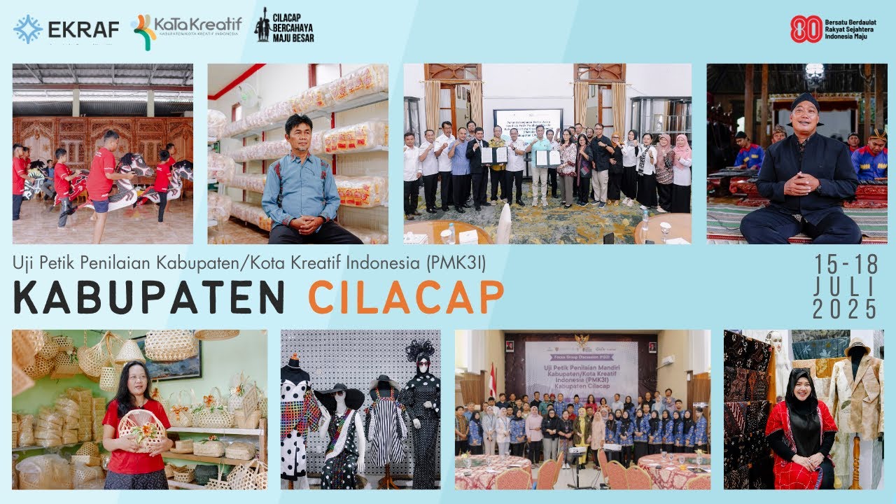 Video Profil Kabupaten Cilacap, Provinsi Jawa Tengah