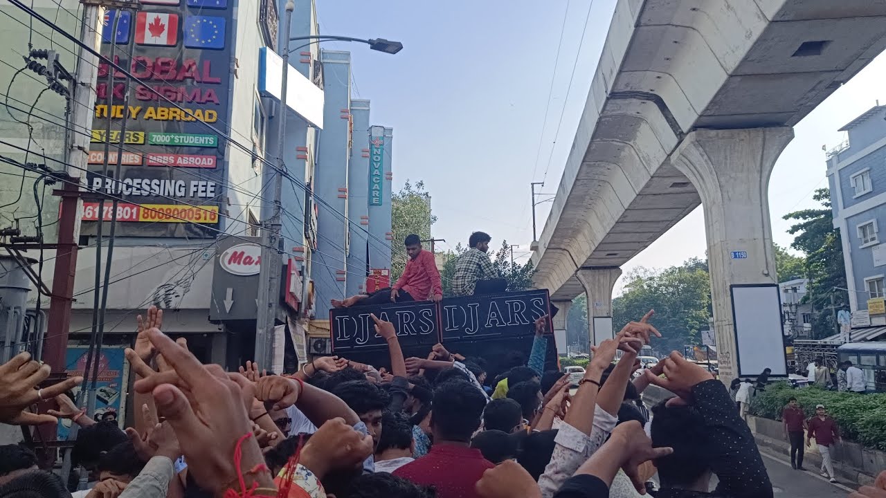 Ganesh Visarjan at Tapasya and Badruka College 🥳#trending #bappa #tapasya #badruka