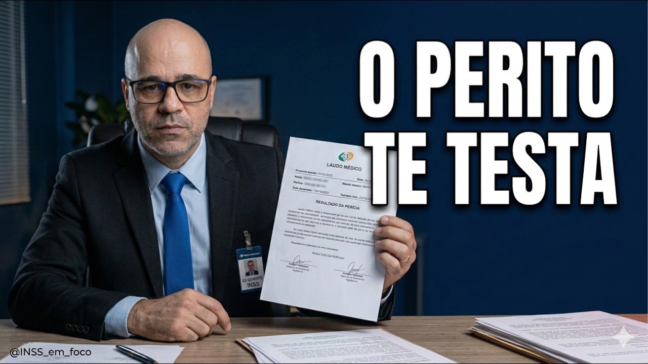 Perícia do INSS: O que dizer e o que omitir para garantir o seu direito.
