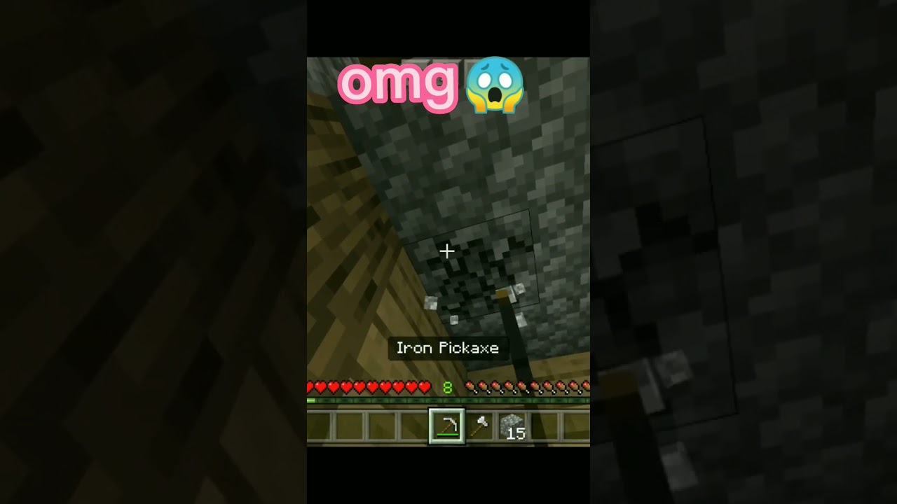 blacksmith secret chest Minecraft #minecraft #shorts #viral