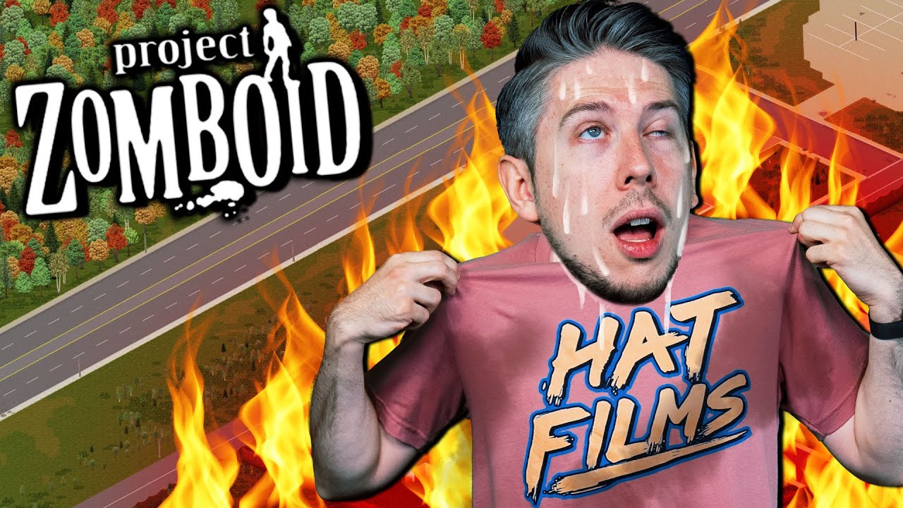 I am so HOT! (Project Zomboid)