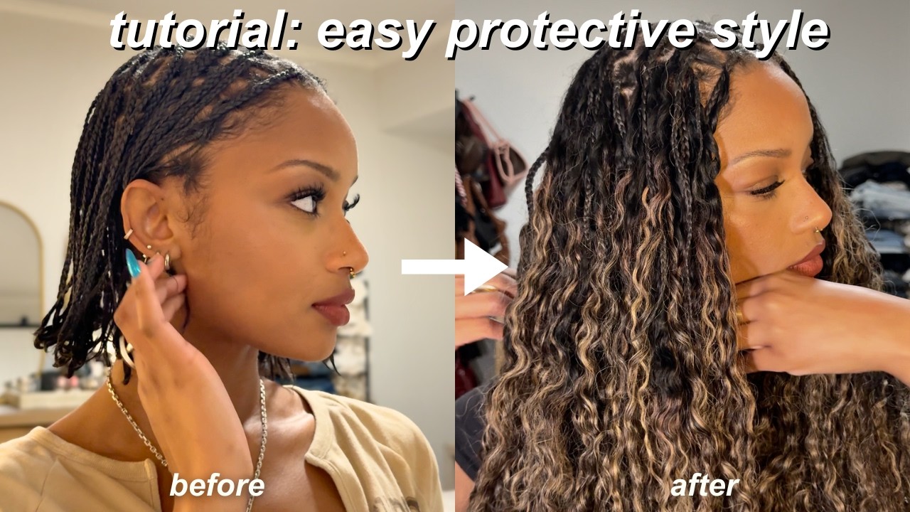 how to: miracle knots | easy beginner-friendly natural hair tutorial