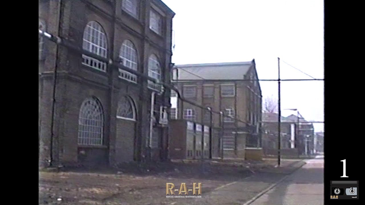 Royal Arsenal Woolwich,  Video TAPE 1, Mid 1990s to early 2000s