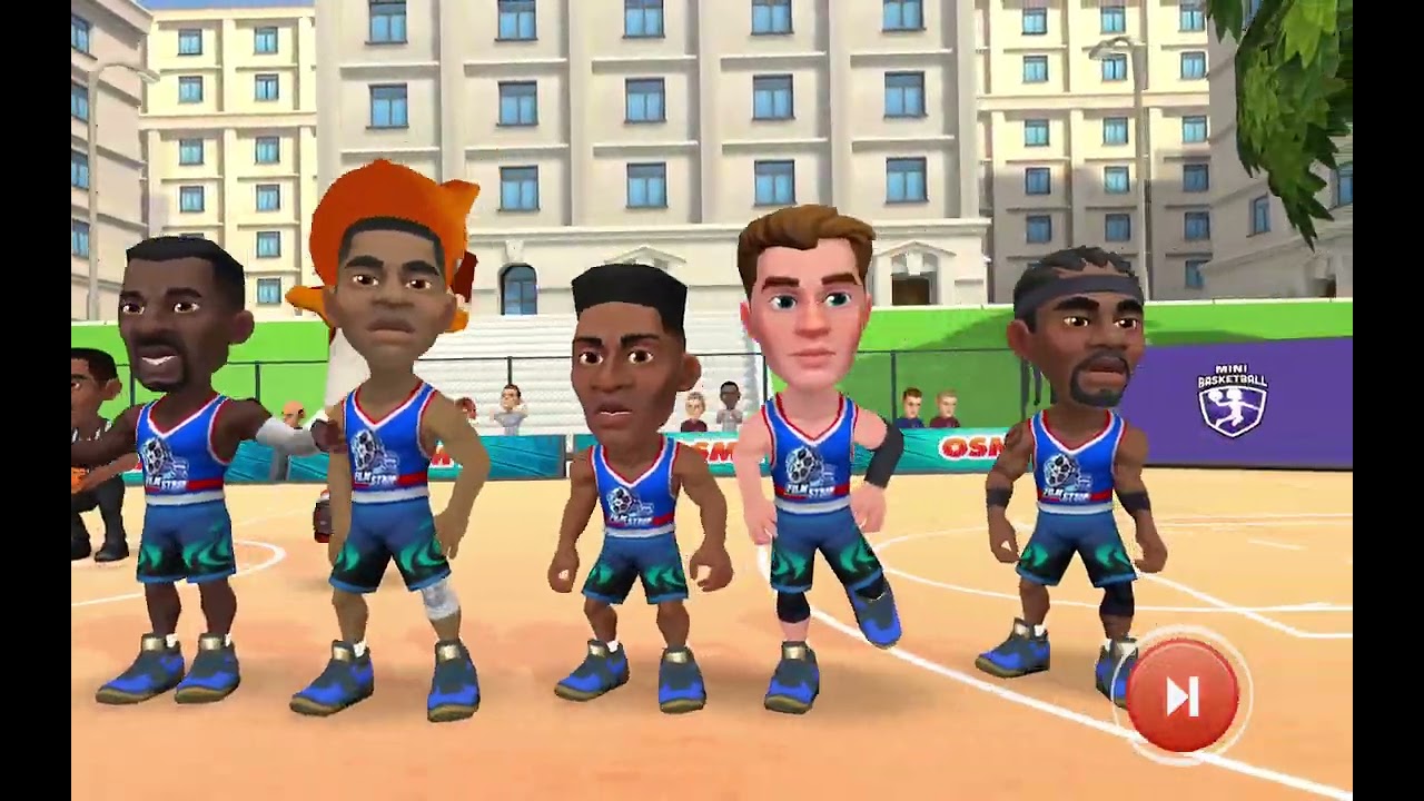 ICH HABE EIN BASKETBALL TEAM?!!