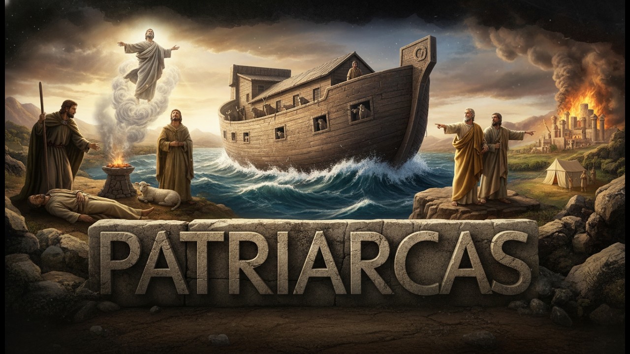 (ESTILO REALISTA) - Resumen LOS PRIMEROS PATRIARCAS BIBLICOS - 7 Eventos que Cambiaron el Mundo