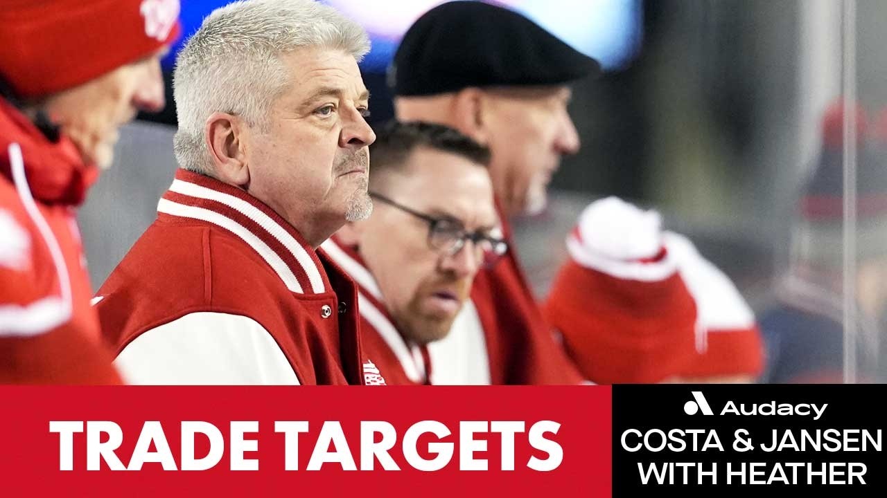 Potential Trade Targets For The Red Wings | Costa and Jansen