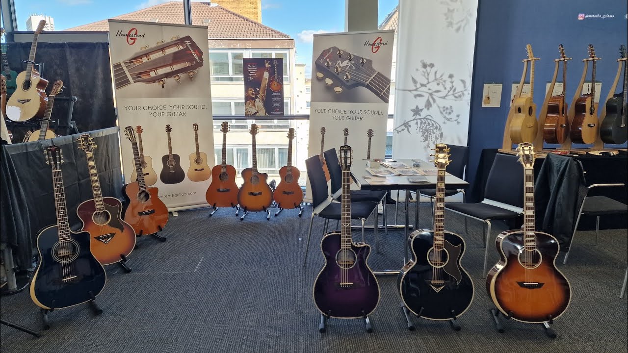 Guitar Summit 2024 - Homestead Guitars and Javatar Guitars