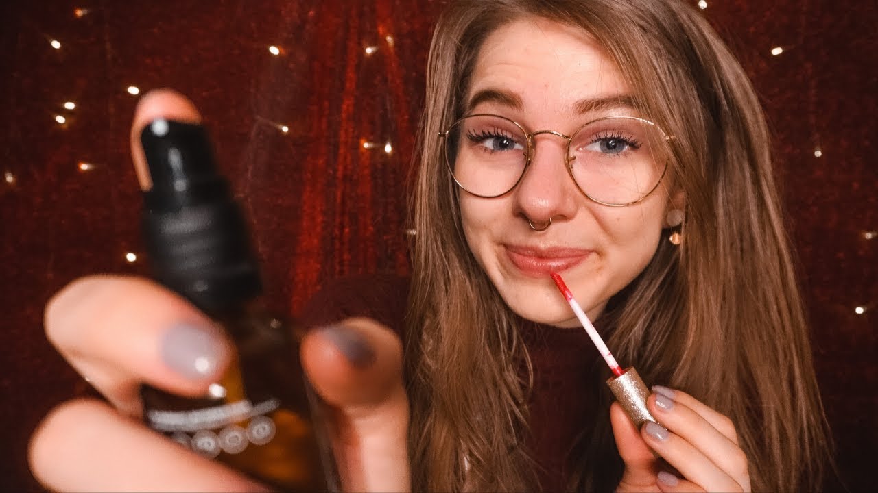 ASMR | Meine Make-Up Routine Sanft Geflüstert | Soph Stardust