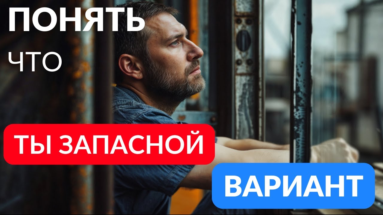 Как понять что вы запасной вариант
