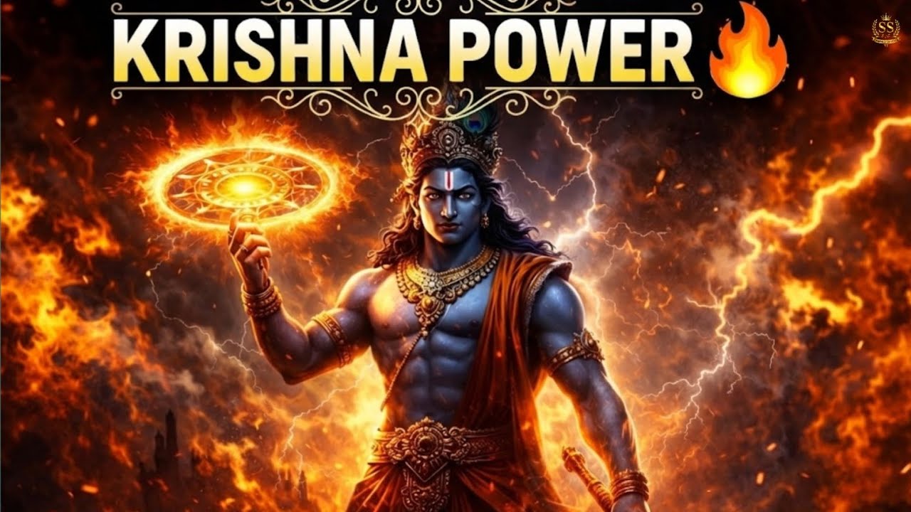 🔥 Hare Rama Hare Krishna Power Song 2026 🕉️   | Krishna Motivation🙏 | Sound of Success✨