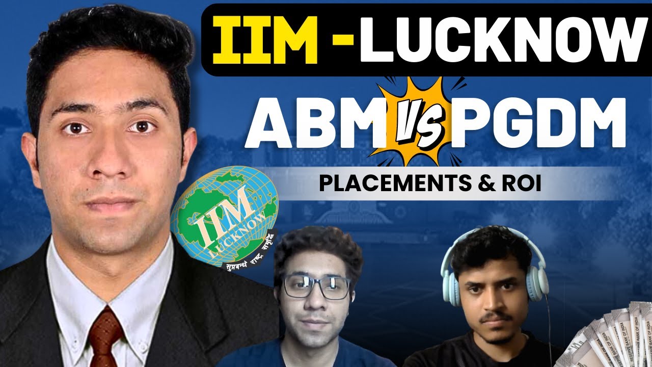 IIM - Lucknow Agribusiness Management Course Review | Placements | ROI | By Pratik @Agrivimal