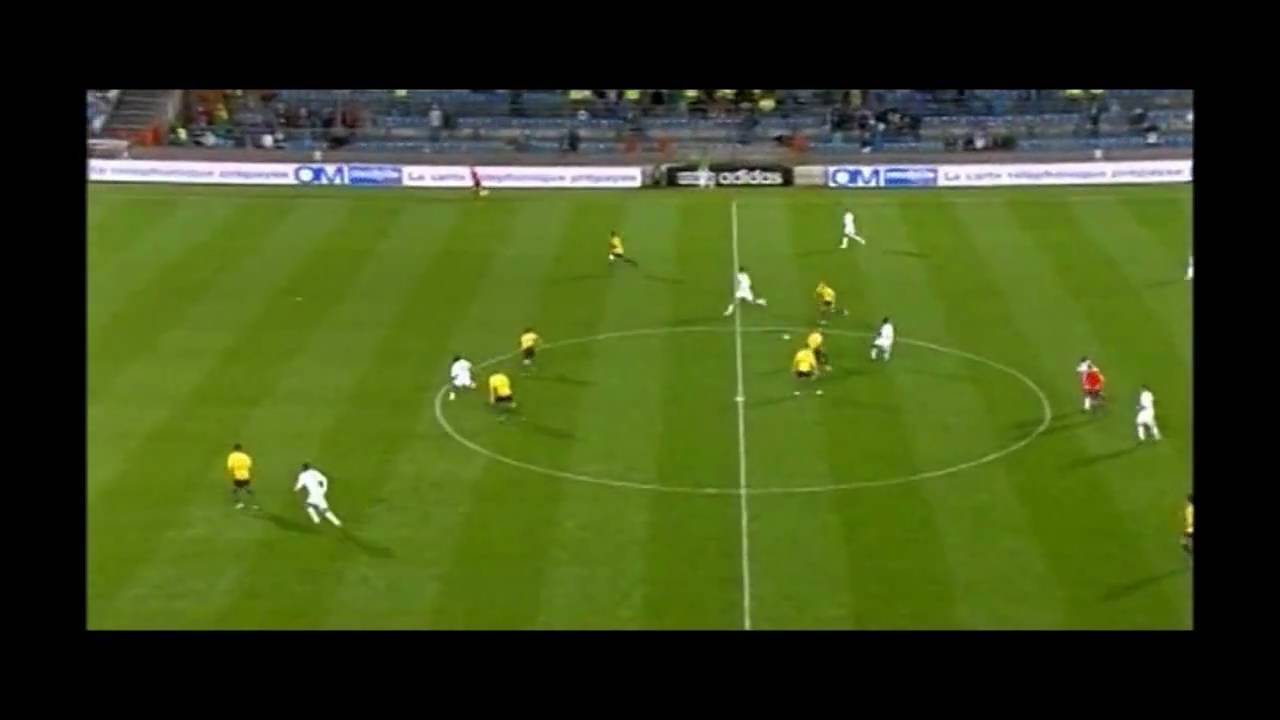 Lucho González Goals + Assists Marseille 2009/2010