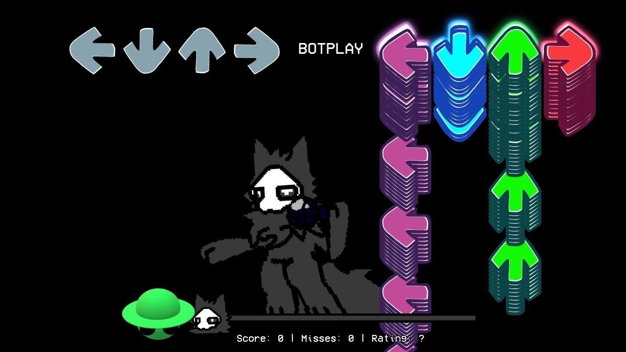 FNF - 🅿️uro :( vs BAMBI MULTICORN CHARTED | Dave and Bambi Broken Maniac edition v0.0.2