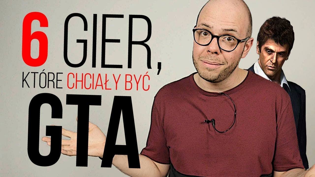 6 gier, które chciały być GTA