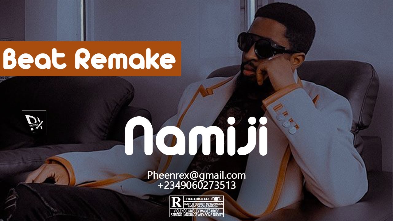 Deezell - NAMIJI Beat Instrumental Ft Ice prince, Hamisu Breaker, Dj Ab & More (Remake by Pheenrex)