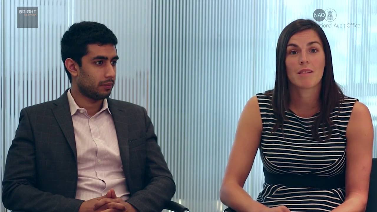 An introduction to NAO: Lucy Horitz, Auditor