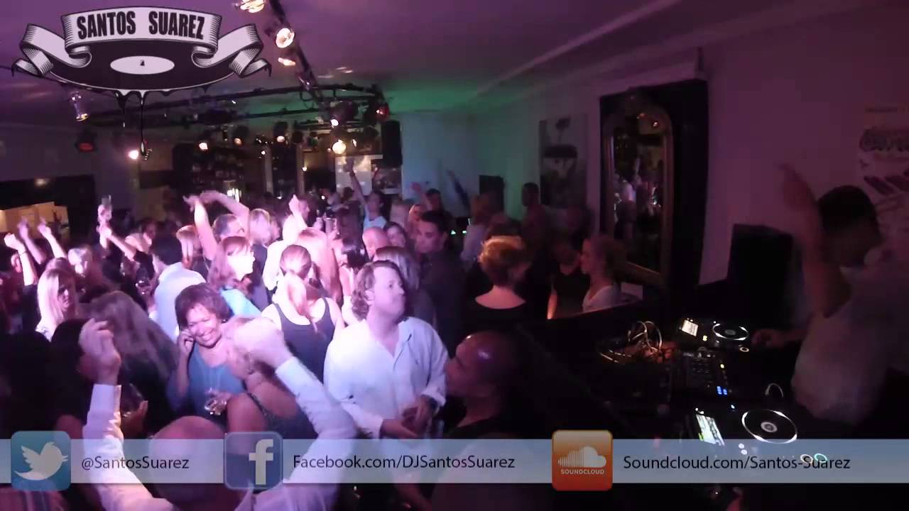 Complete Santos Saurez set Live @ Nablijven Pastacompany 20-09-2013