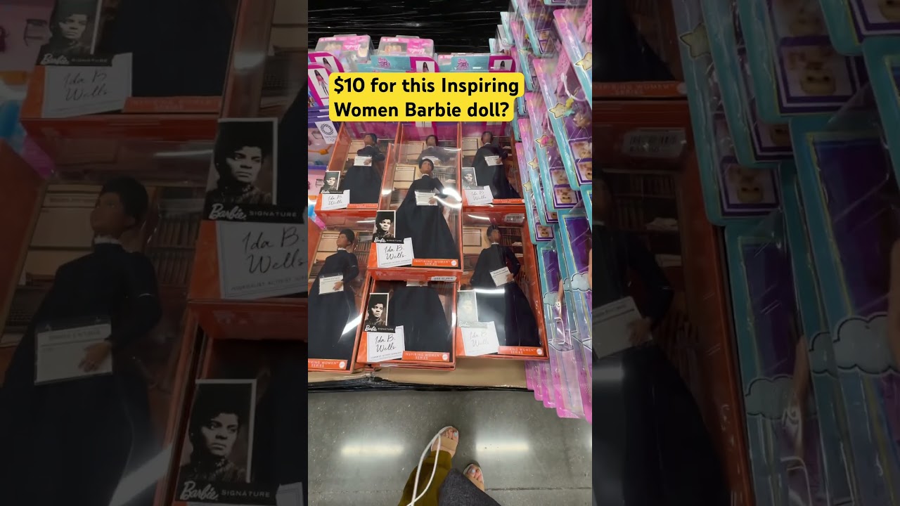 Would you buy this doll for $10? I didn’t, but it is a good deal!