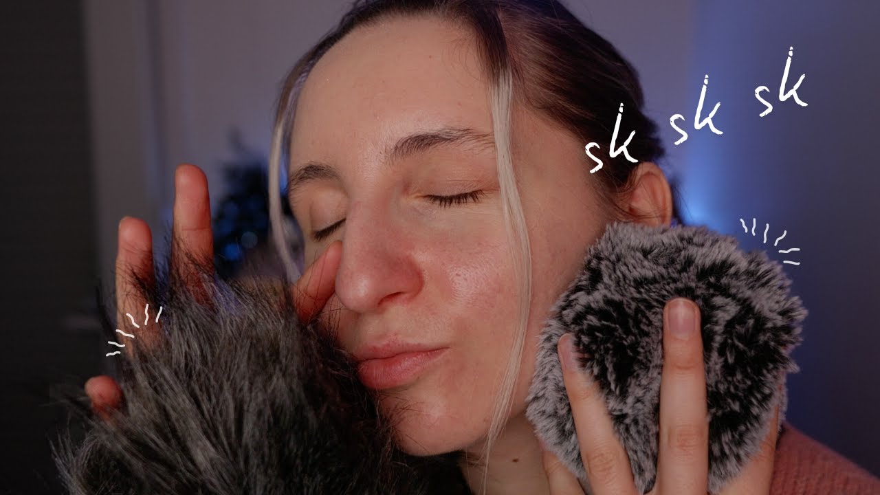 ASMR : Massage Crânien envoûtant 😵‍💫 (avec Bruits de Bouches)