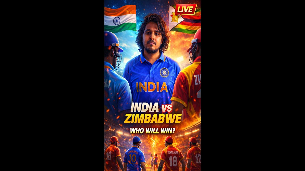 IND vs ZIM Highlights | India Dominates Zimbabwe! 💥