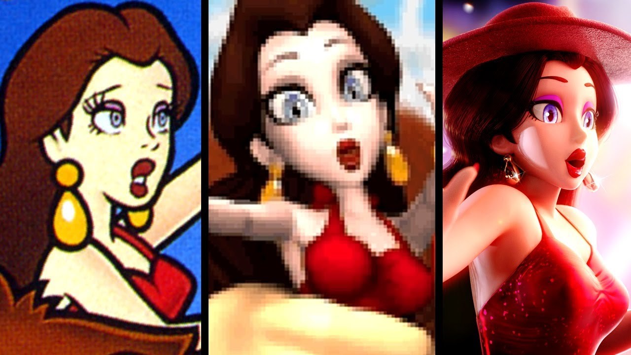 Super Mario Evolution of PAULINE'S VOICE 1994-2017 (Odyssey to GB)