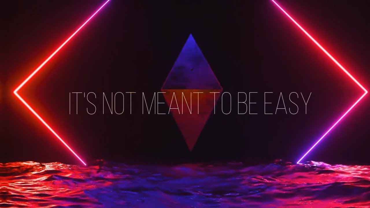 RVNDRIVE - Not Meant To Be Easy (Official Music Video)