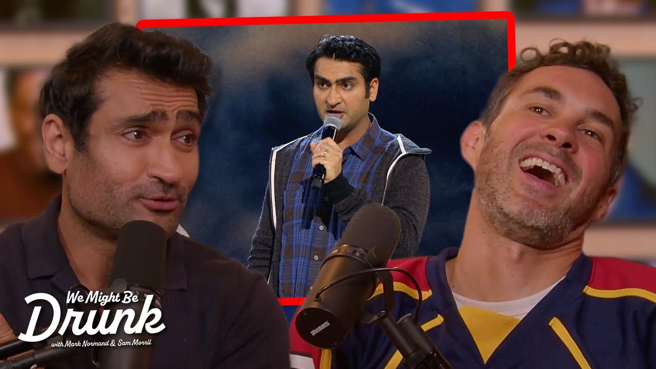 The WORST Time I Ever Bombed On Stage | Kumail Nanjiani