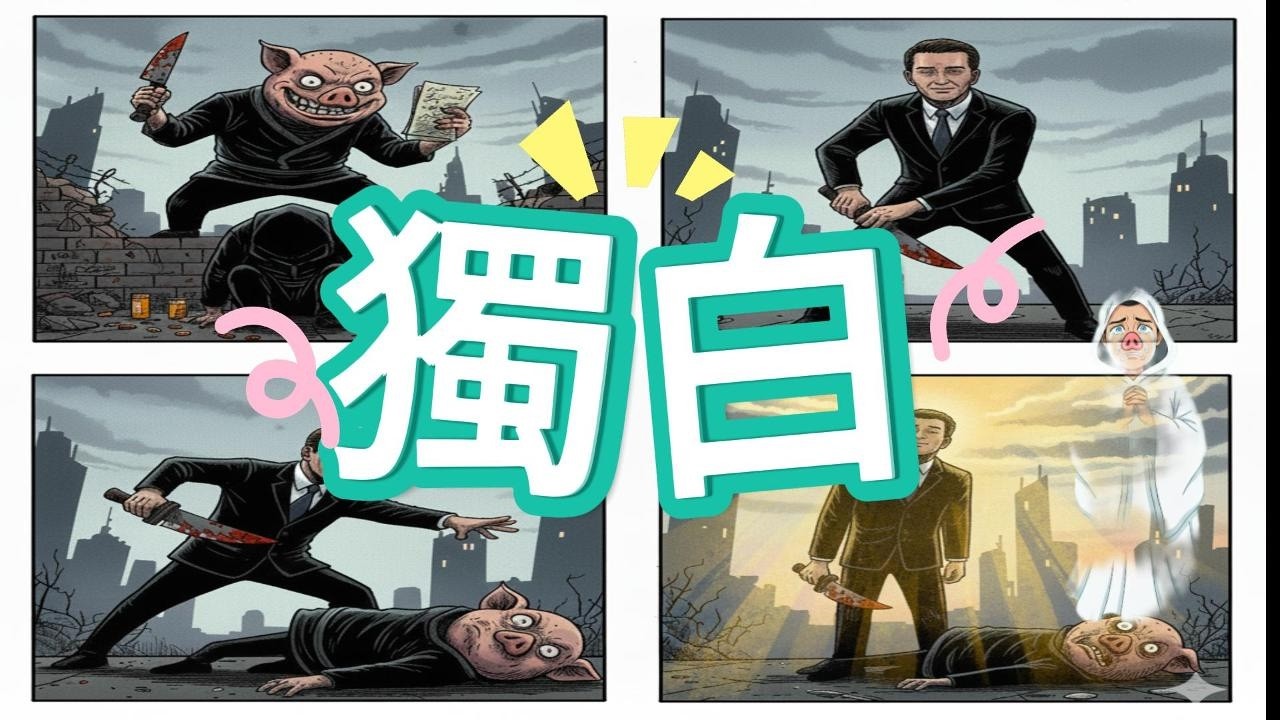 忍者豬的獨白