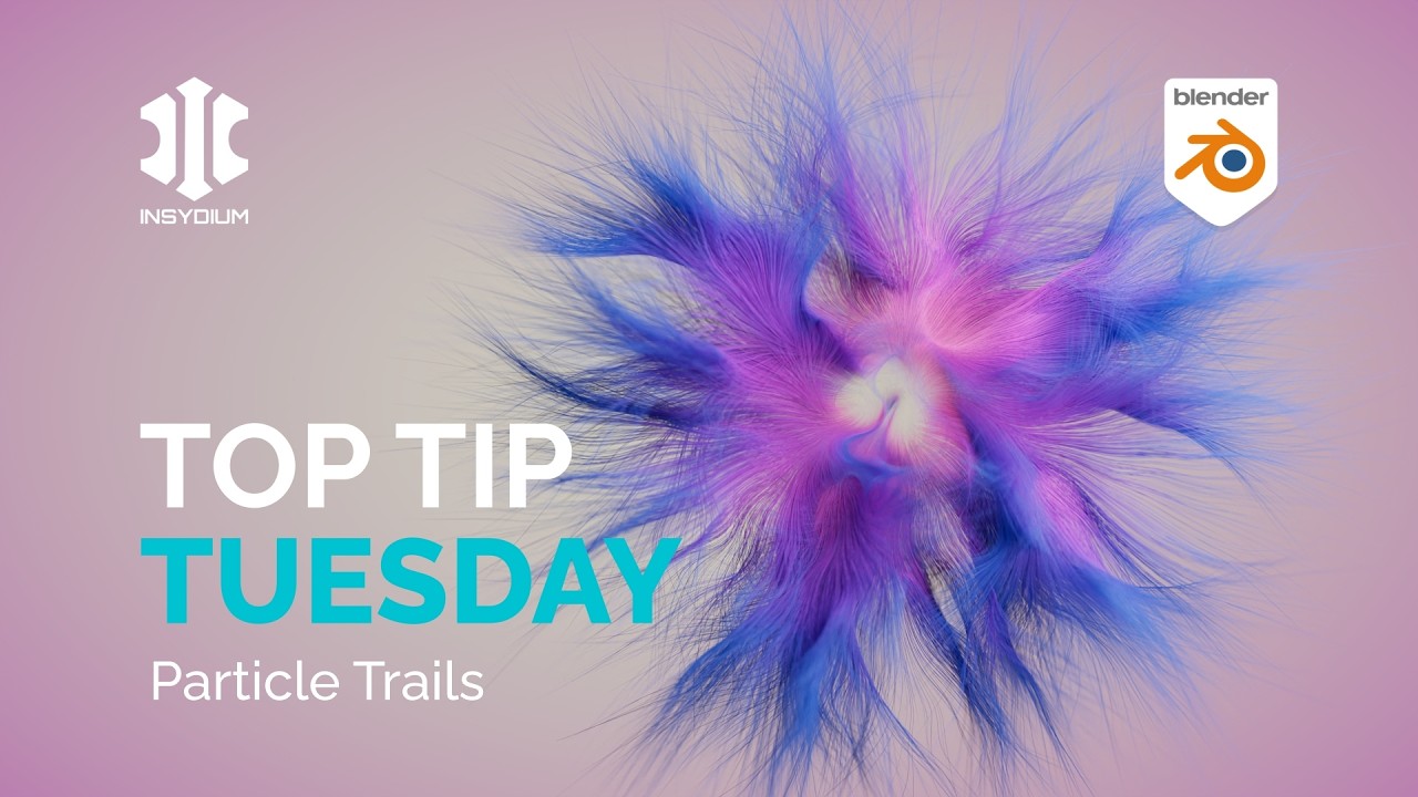 Top Tip Tuesday - Particle Trails