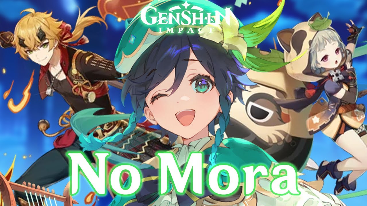 Can You Beat Genshin Impact Without Spending Mora?!