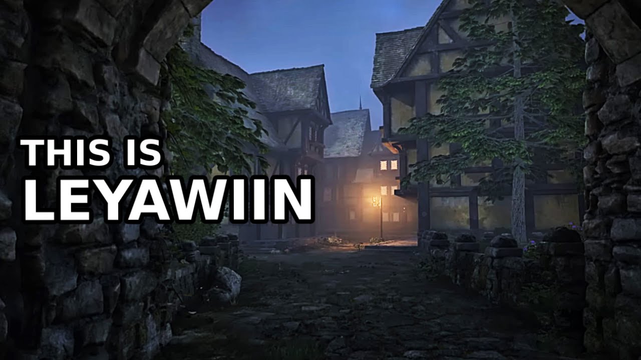 Leyawiin Looks INSANE in Oblivion Remastered