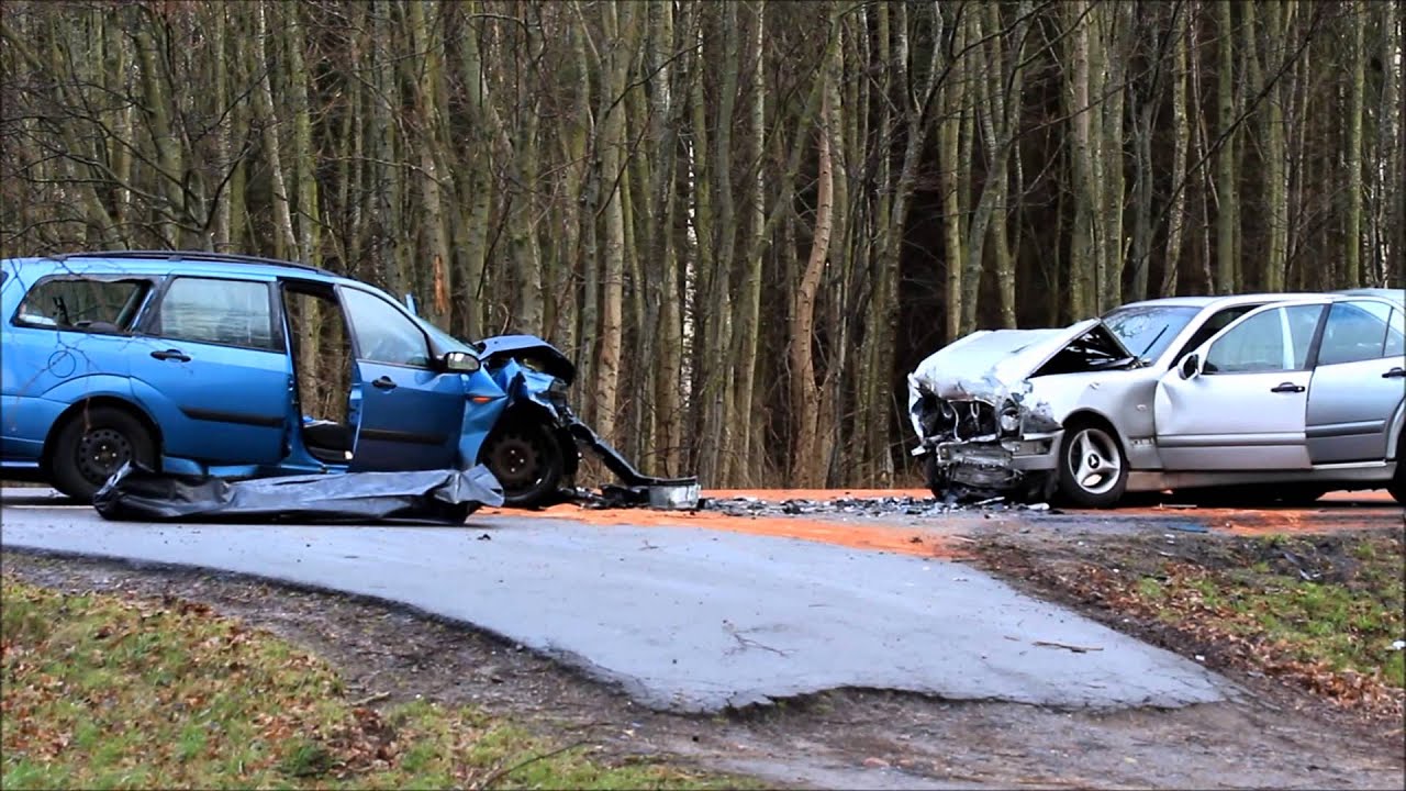 GRYF24.pl | 02.04. | Tragiczny wypadek na DK6 Reblino Sycewice k. Słupsk