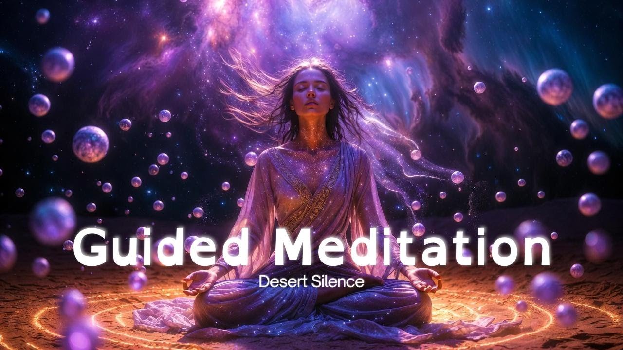 Desert Silence | Guided Meditation for Vast Inner Stillness & Thought Release