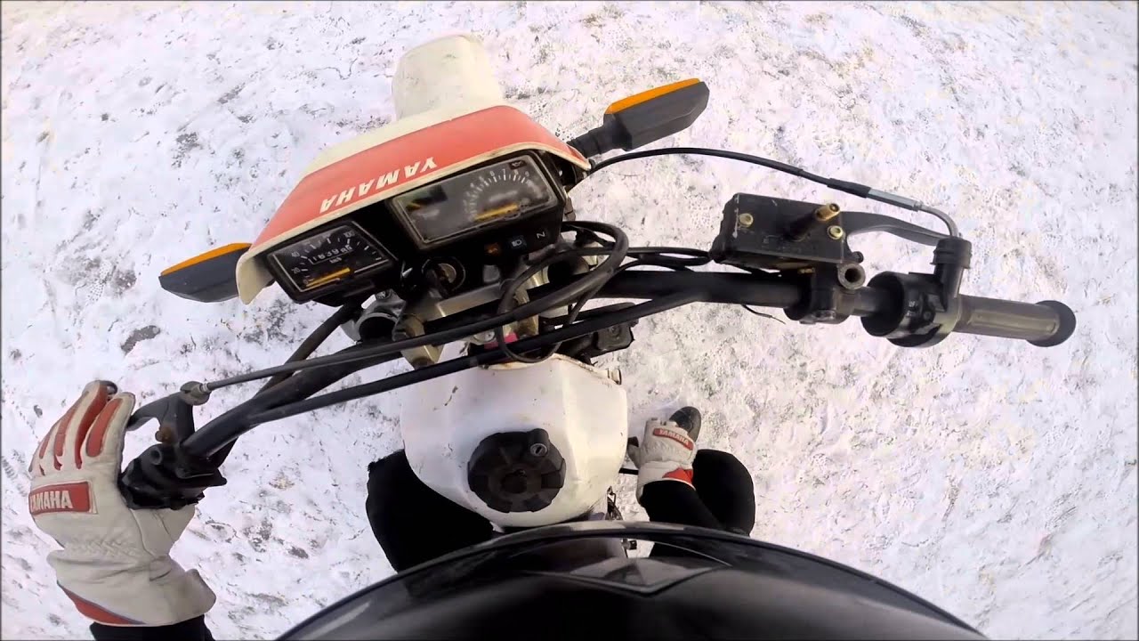 Yamaha DT 80 LC 2 Winter Fails