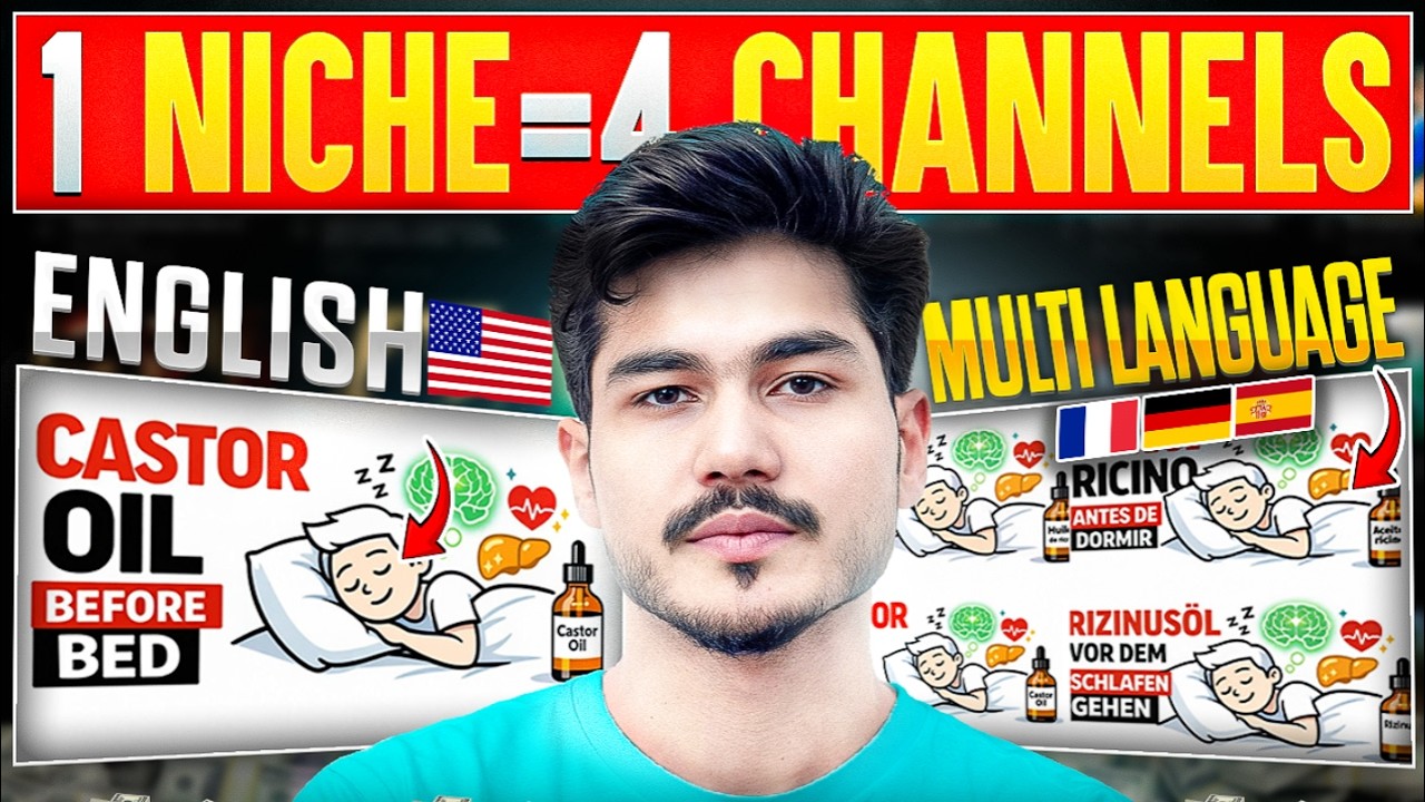 How I Create VIRAL Multi-Language YouTube Channels (No Paid Tools)