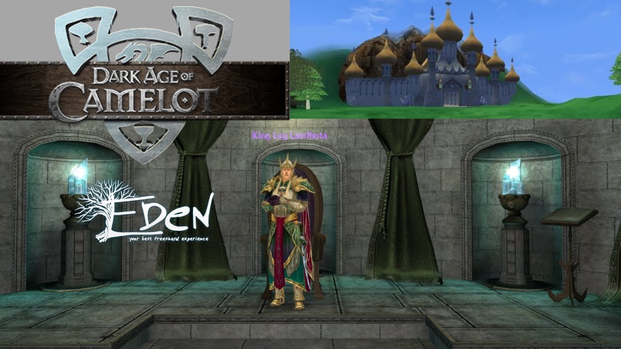 First Ever Dark Age of Camelot Realm Invasion!! Eden S2