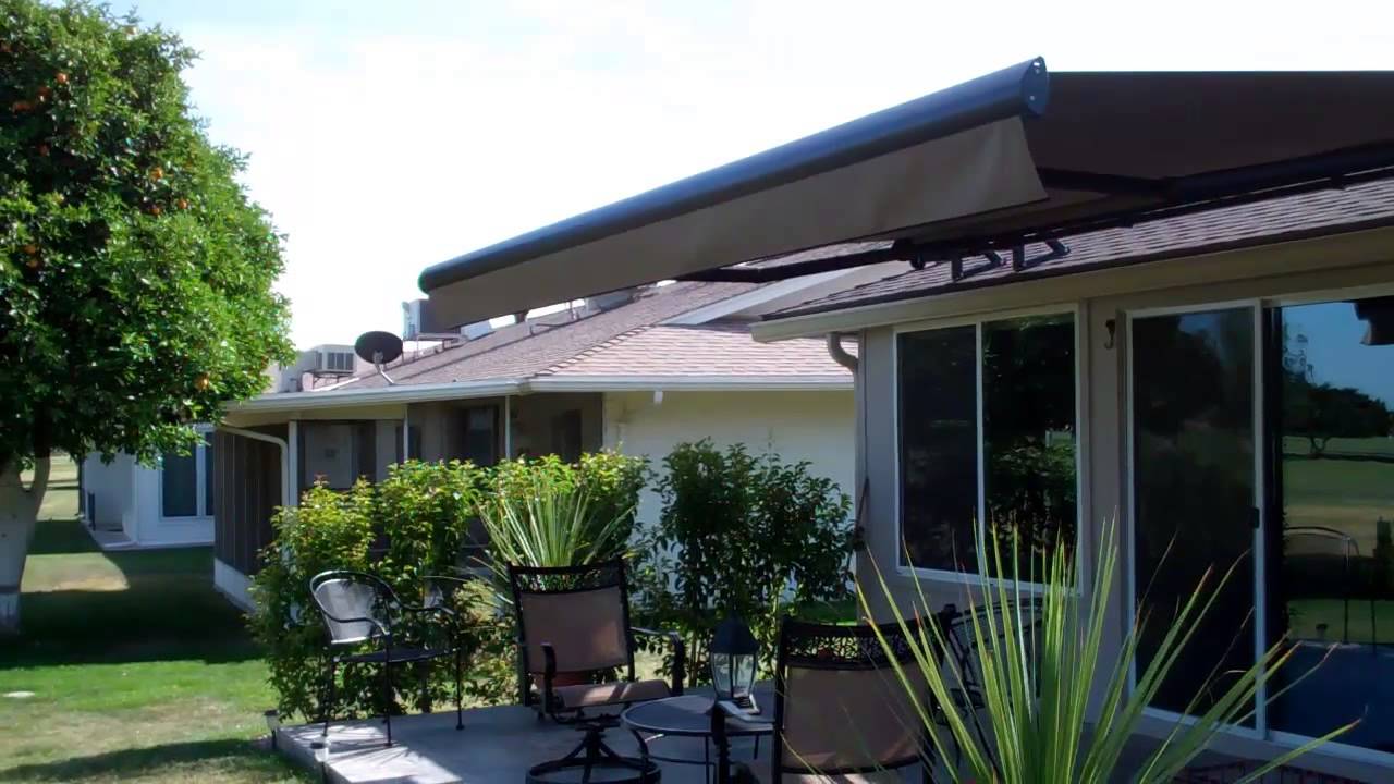 Roof Mount Retractable Awning Installation