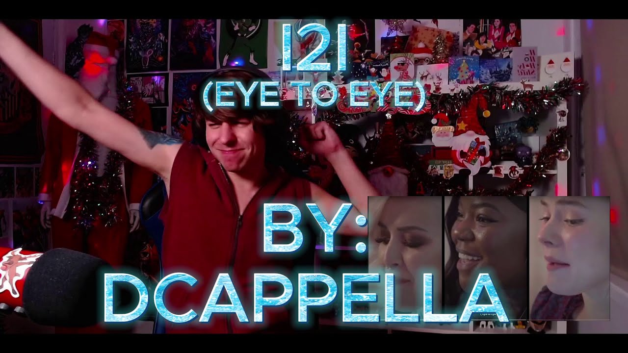 THEY ARE AMAZING!!!!!!! Blind reaction to DCappella - I2I (Eye To Eye)