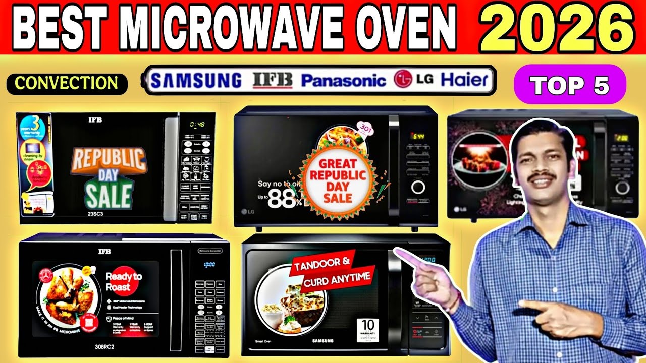 Best Microwave Oven In 2026 India | Microwave Buying Guide | Best Convection Microwave Oven 