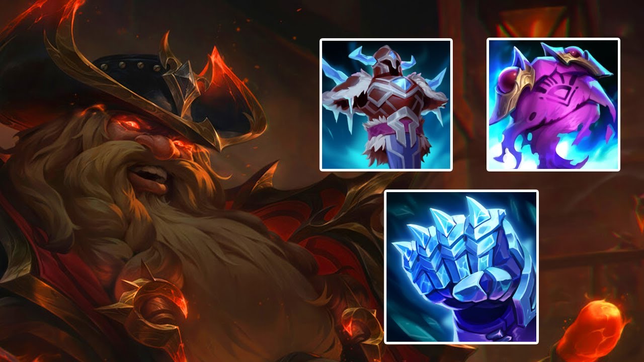 Tankiest Gragas Build.. for no reason 🗿