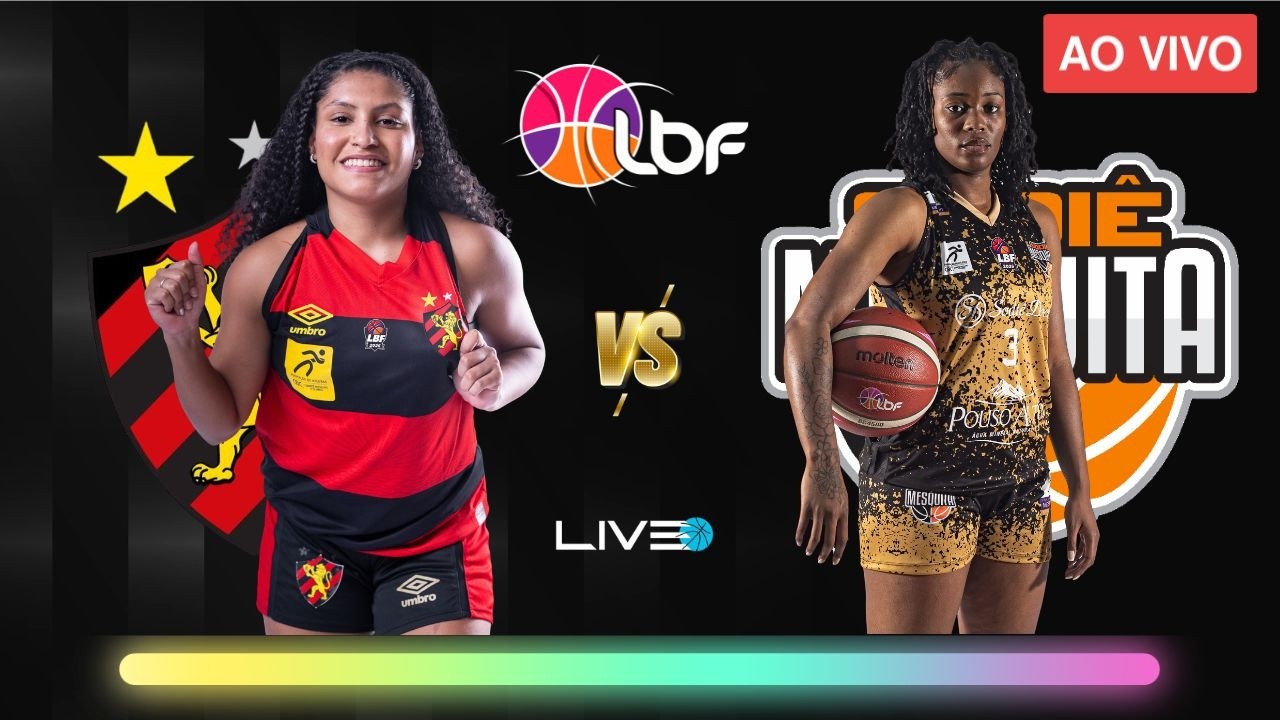 SPORT x SODI&Ecirc; MESQUITA - AO VIVO | LBF 2026 - LIGA DE BASQUETE FEMININO