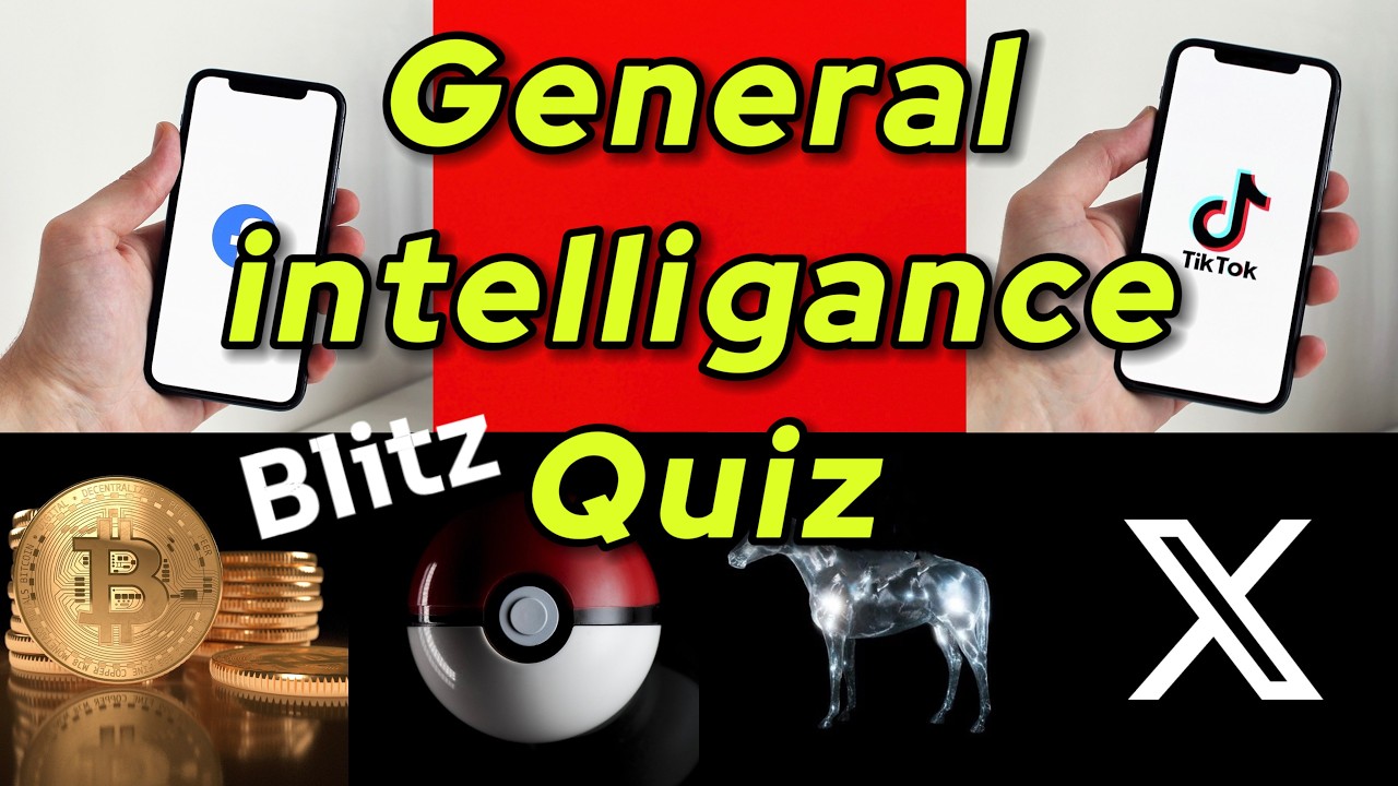 General Intelligence Quiz | Blitz! ONLY 3 SECONDS TO ANSWER | 60 Questions NOT EVERYONE Knows!