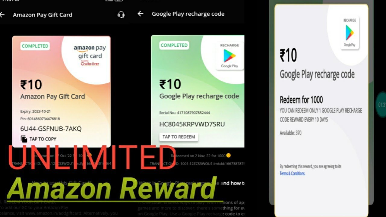 how redeem coin in Play Store