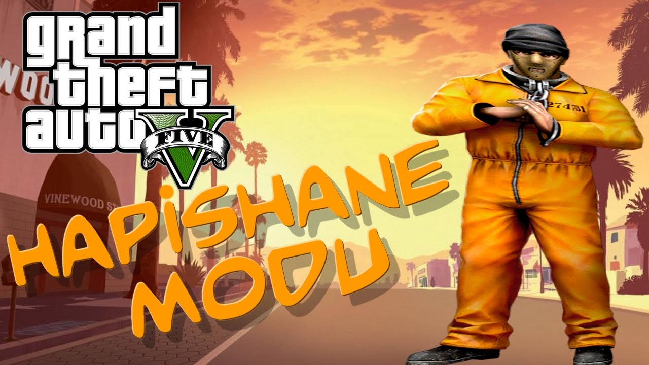 GTA 5 - HAPİSHANE MODU