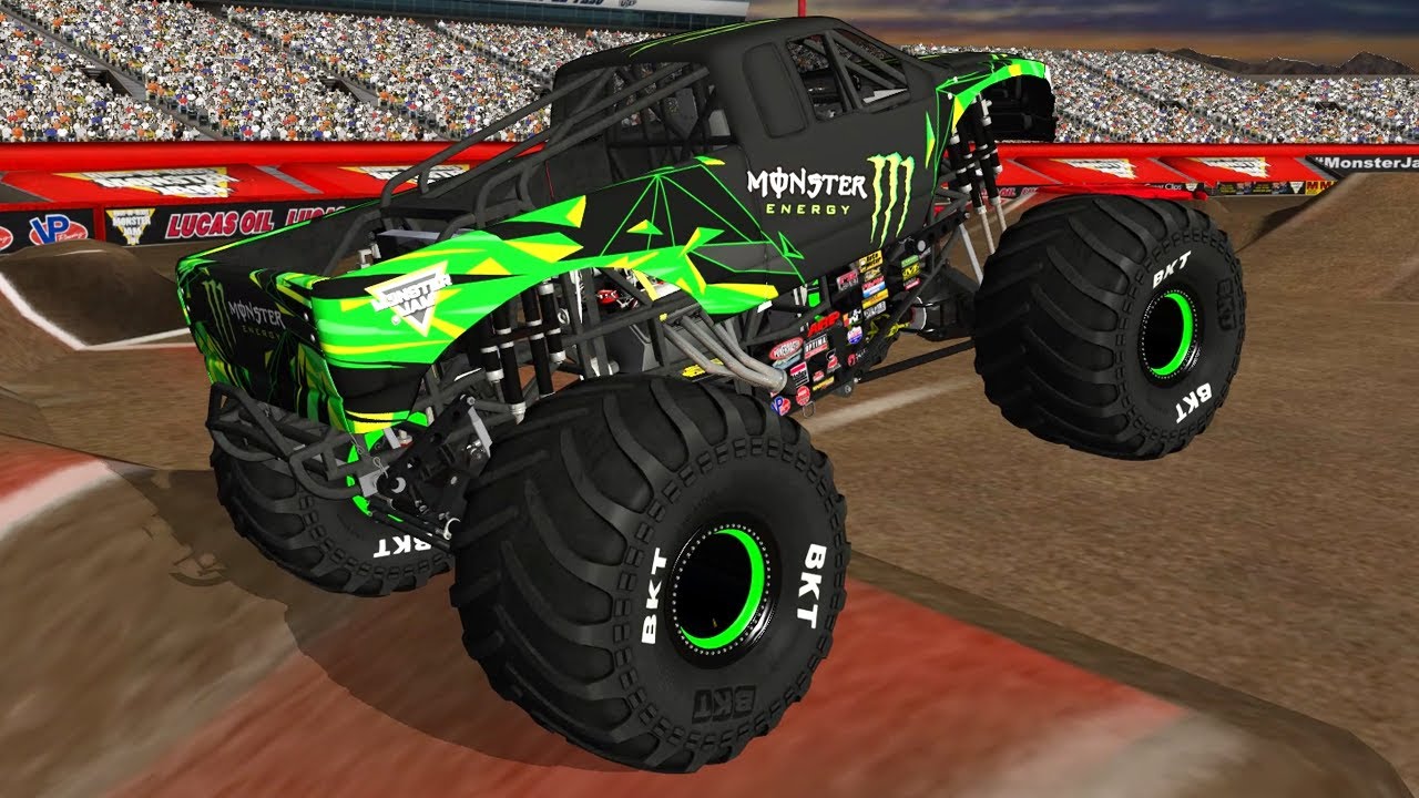16 Truck Custom El Paso 2021 Freestyle - Monster Jam Rigs of Rods