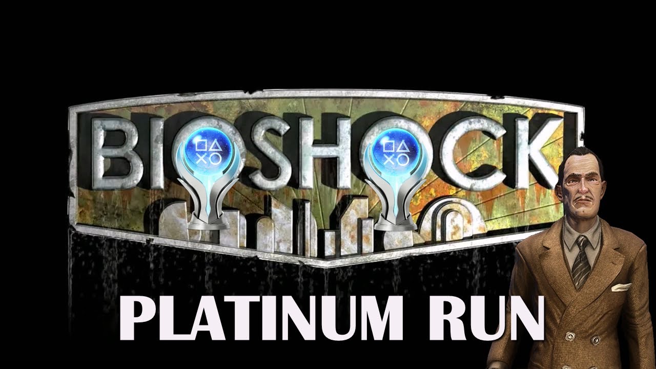 Bioshock has my LEAST favorite platinum ever… | PlayStation Icons