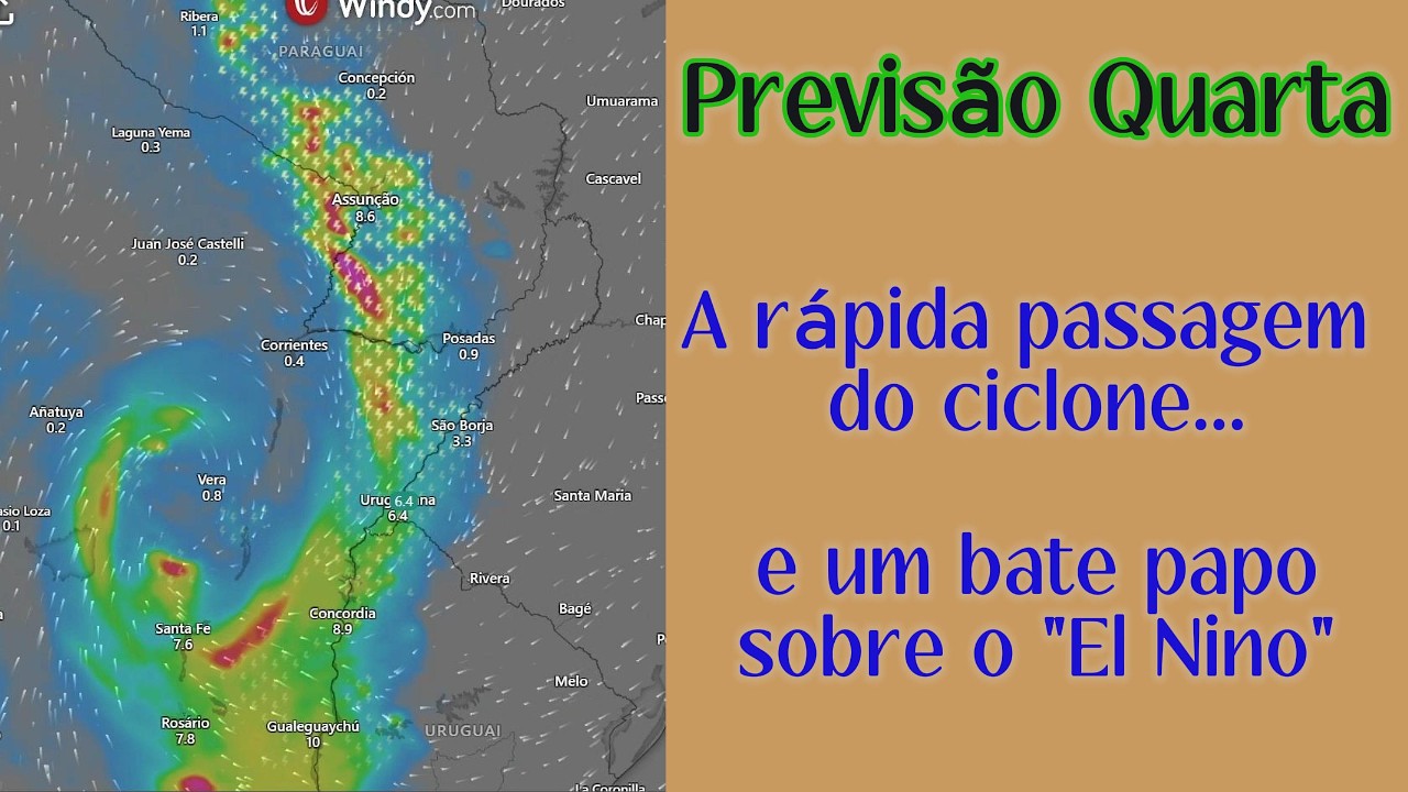 Previs&atilde;o para quarta dia 15 de abril