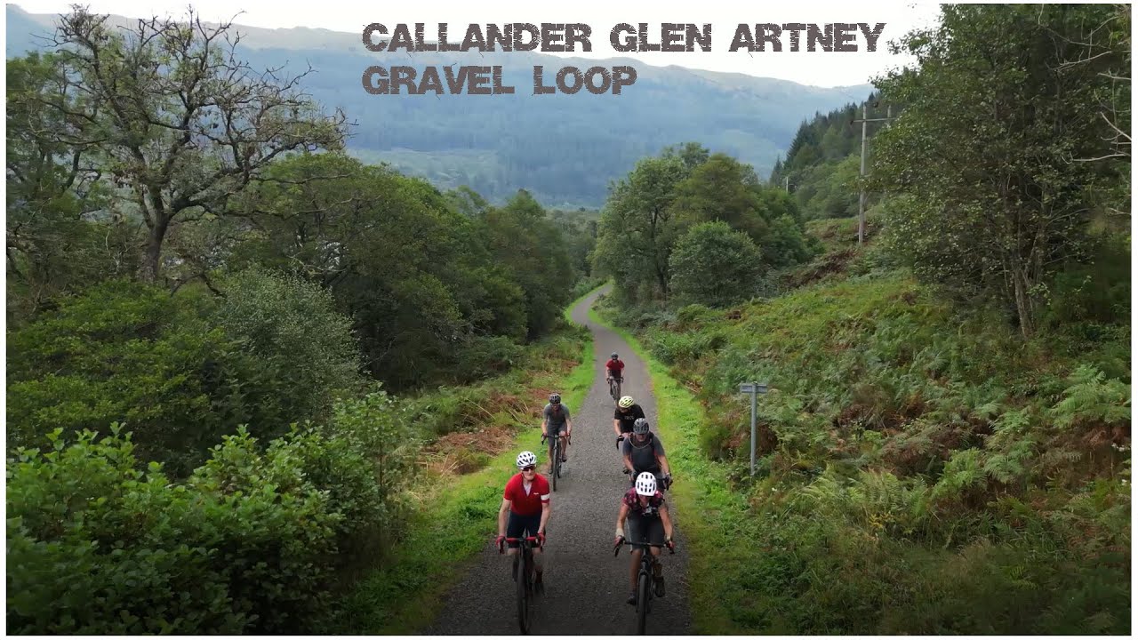 Callander Glen Artney Gravel Loop Sept 2023